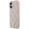 Guess 4G Triangle Logo MagSafe Case for iPhone 17 - Rose Gold Guess 4G Triangle Logo MagSafe Case for iPhone 17 - Rose Gold