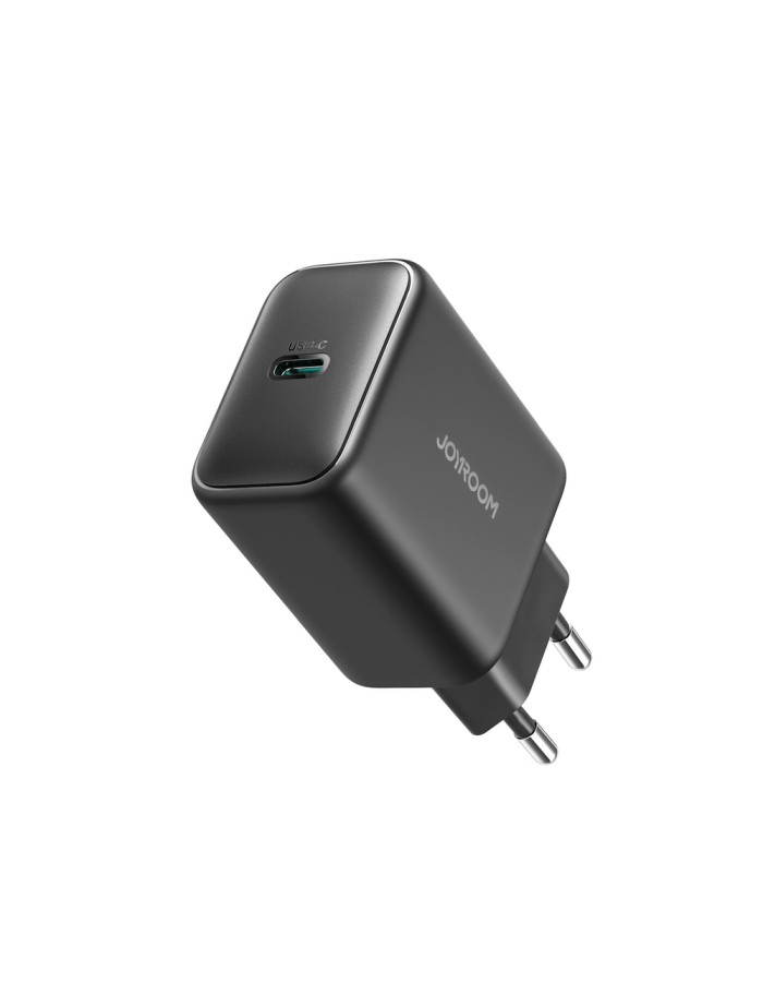 Joyroom JR-TCG13 45W GaN Wall Charger for Samsung Ultra - Black