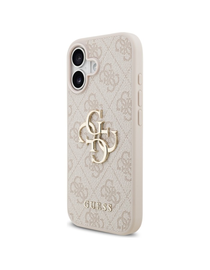 Guess 4G Big Logo Case for iPhone 17 - Pink Guess 4G Big Logo Case for iPhone 17 - Pink