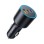 Orico HyperDrive 165W USB-A + 2x USB-C Car Charger - Black