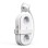 Orico AP3 65W GaN 6in1 Power Strip 2x AC + 2x USB-A + 2x USB-C - White