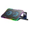 Wozinsky WDCX-A26 NitroCool RGB Gaming Laptop Cooling Pad - Black Wozinsky WDCX-A26 NitroCool RGB Gaming Laptop Cooling Pad - Black