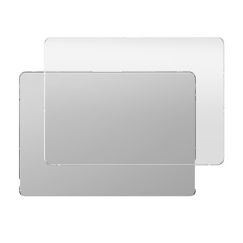 AmazingThing Titan Hardshell Case for MacBook Air M5 16" - Transparent