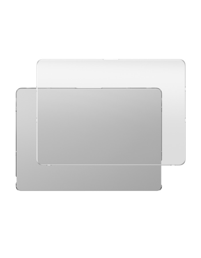 AmazingThing Titan Hardshell Case for MacBook Air M5 16" - Transparent