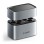 Orico EV8 AA Lithium Battery Charger with Storage Function - Silver
