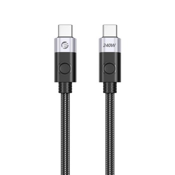 Orico CC240 USB-C to USB-C Cable 240W USB4 40Gb/s 8K 60Hz 0.5m - Black