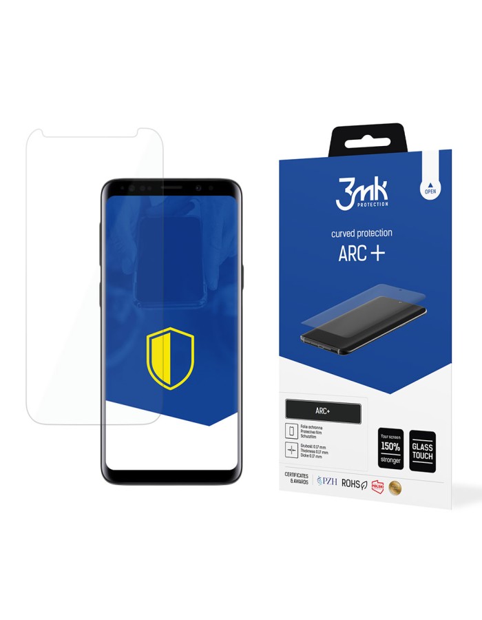 3mk ARC+ protective film for Samsung Galaxy S9