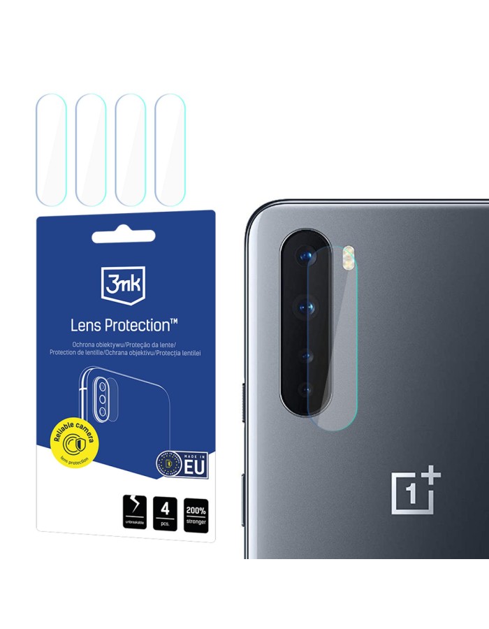 3mk Lens Protection™ Hybrid Camera Lens Glass for OnePlus Nord 5G