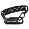 Rockbros RBK6N Combination Bike Lock - Black Rockbros RBK6N Combination Bike Lock - Black