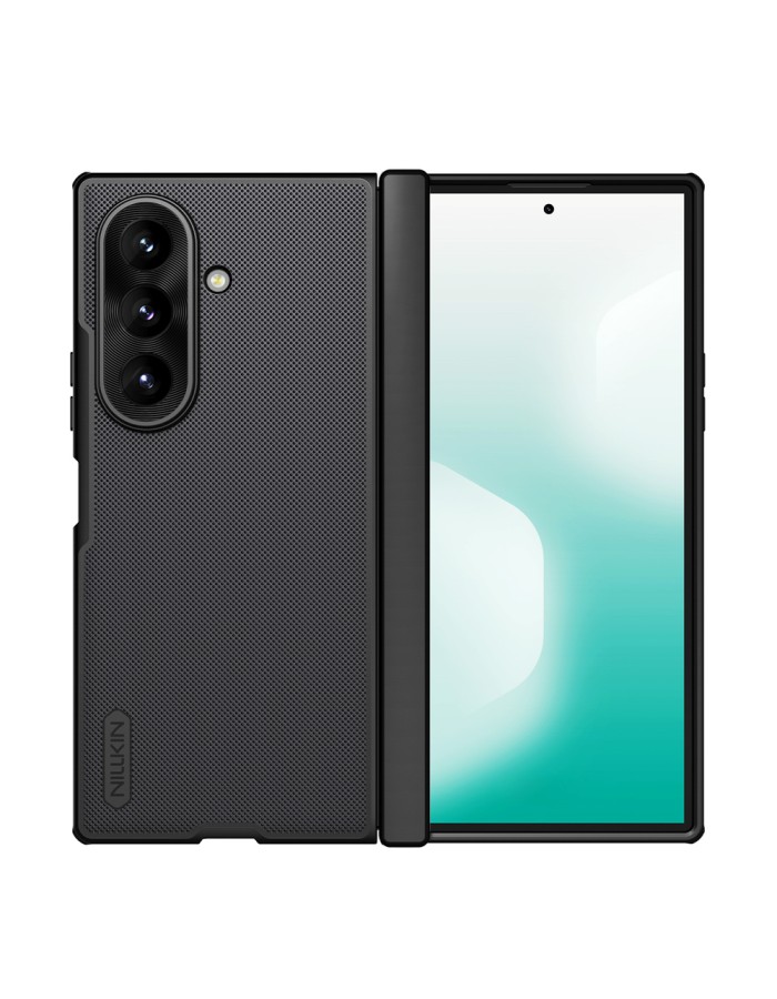 Nillkin Super Frosted Shield Fold Magnetic Case for Samsung Galaxy Z Fold 8 Ultra Compatible with MagSafe - Black