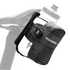 Rockbros P010 0.2L Bike Saddle Bag with 0.6L Bottle Holder - Black Rockbros P010 0.2L Bike Saddle Bag with 0.6L Bottle Holder - Black