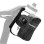 Rockbros P010 0.2L Bike Saddle Bag with 0.6L Bottle Holder - Black