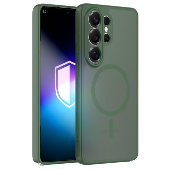 3mk Misty MagCase for Samsung Galaxy S26 Ultra - green 3mk Misty MagCase for Samsung Galaxy S26 Ultra - green