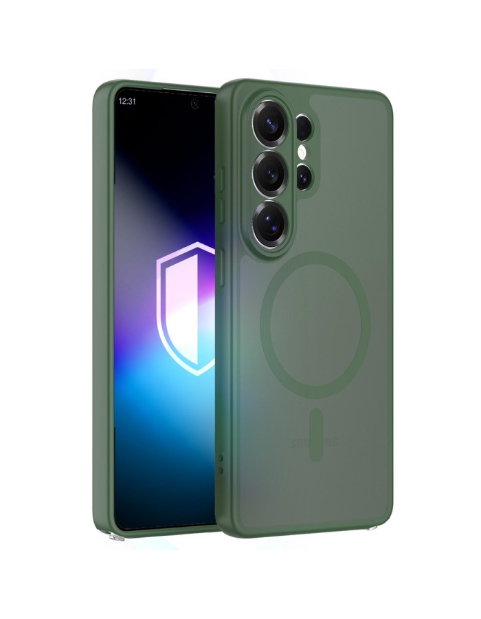 3mk Misty MagCase for Samsung Galaxy S26 Ultra - green 3mk Misty MagCase for Samsung Galaxy S26 Ultra - green