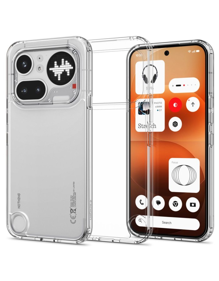 Spigen Ultra Hybrid Case for Nothing Phone 4A Pro - Transparent Spigen Ultra Hybrid Case for Nothing Phone 4A Pro - Transparent