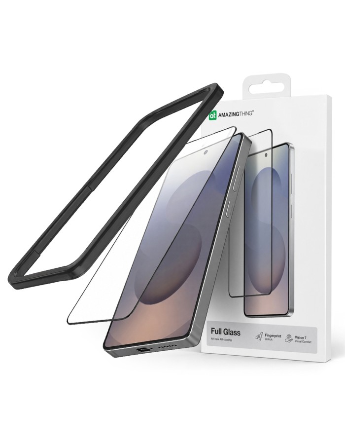 AmazingThing TITAN Vision 7 Tempered Glass for Samsung S26 Ultra