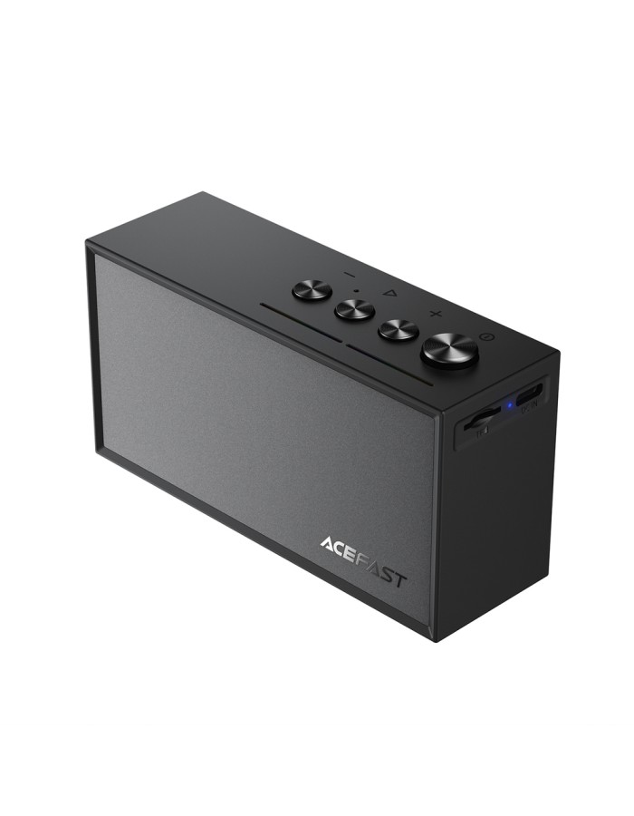 Acefast K9 Go Bluetooth Speaker with Stereo and ENC - Black
