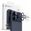 AmazingThing Lens Glass for iPhone 17 Pro / Pro Max with Blue Aluminum Frame
