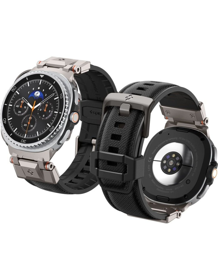 Spigen DuraPro Armor Strap for Samsung Galaxy Watch 40/44/46 mm - Black Spigen DuraPro Armor Strap for Samsung Galaxy Watch 40/44/46 mm - Black