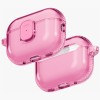 Uniq Glase Pro Case for AirPods Pro 3 Lock Case - Transparent Pink Uniq Glase Pro Case for AirPods Pro 3 Lock Case - Transparent Pink