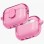 Uniq Glase Pro Case for AirPods Pro 3 Lock Case - Transparent Pink