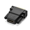 Ugreen HDMI adapter (female) - DVI 24 + 1 (male) FHD 60 Hz black (20124) Ugreen HDMI adapter (female) - DVI 24 + 1 (male) FHD 60 Hz black (20124)
