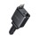 Orico Twin Reach 45W USB-A + USB-C Car Charger with Two Retractable USB-C Cables - Black