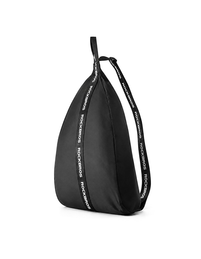Rockbros H34 Backpack with Helmet Holder - Black