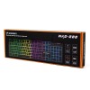 Wozinsky WKG-200 RGB Membrane Gaming Keyboard with Scroll Wheel - Black Wozinsky WKG-200 RGB Membrane Gaming Keyboard with Scroll Wheel - Black