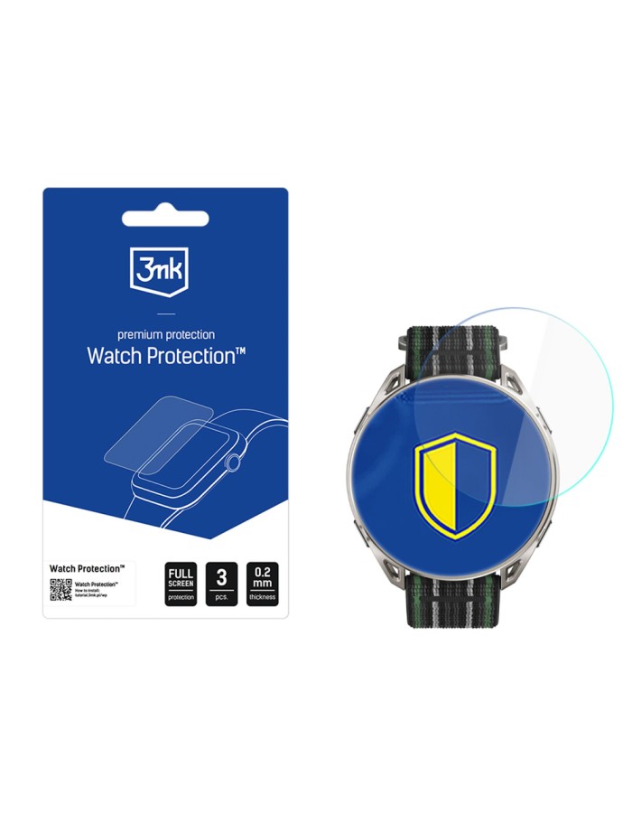 3mk Watch Protection FlexibleGlass Hybrid Glass for Amazfit Cheetah 2 Ultra 3mk Watch Protection FlexibleGlass Hybrid Glass for Amazfit Cheetah 2 Ultra