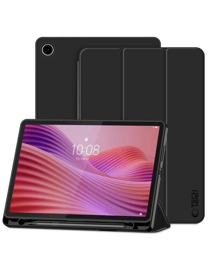 Tech-Protect SmartCase Pen for Lenovo Tab 10.1TB-311 - Black Tech-Protect SmartCase Pen for Lenovo Tab 10.1TB-311 - Black
