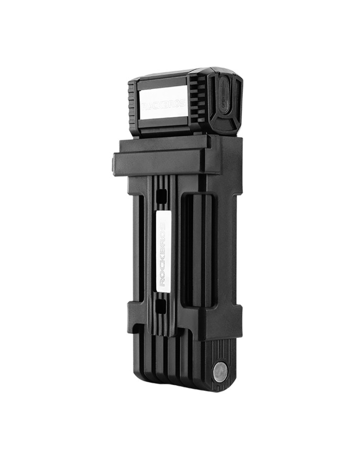 Rockbros LKXR2006 Folding Bike Lock with Key - Black Rockbros LKXR2006 Folding Bike Lock with Key - Black