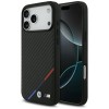 BMW M Carbon Tricolor Line MagSafe Case for iPhone 17 Pro Max - Black BMW M Carbon Tricolor Line MagSafe Case for iPhone 17 Pro Max - Black