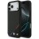 BMW M Carbon Tricolor Line MagSafe Case for iPhone 17 Pro Max - Black