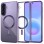 Tech-Protect MagFlex MagSafe Case for Samsung Galaxy A57 5G - Transparent Purple