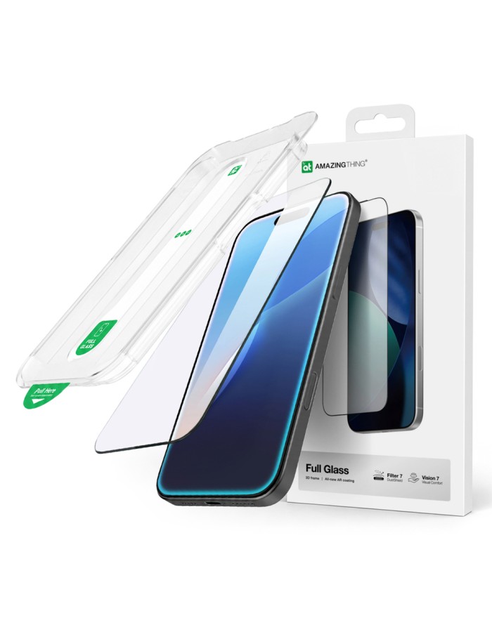 AmazingThing Titan Vision 7 Tempered Glass for iPhone 17 Pro AmazingThing Titan Vision 7 Tempered Glass for iPhone 17 Pro