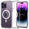 Spigen Ultra Hybrid Mag Case with MagSafe for iPhone 14 Pro - Clear/White Spigen Ultra Hybrid Mag Case with MagSafe for iPhone 14 Pro - Clear/White