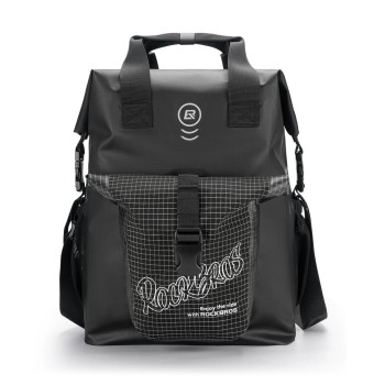 Rockbros AS-158 Handlebar Bag for Brompton 18L Folding Bike - Black