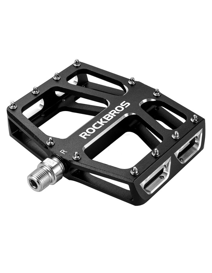Rockbros K399-BK Wide Platform Bicycle Pedals - Black Rockbros K399-BK Wide Platform Bicycle Pedals - Black