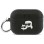 Karl Lagerfeld Monogram Karl &amp;amp; Choupette Head Case for AirPods Pro 3 - Black