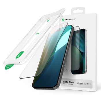 AmazingThing Titan Vision 7 Tempered Glass for iPhone 17 Pro Matte AmazingThing Titan Vision 7 Tempered Glass for iPhone 17 Pro Matte