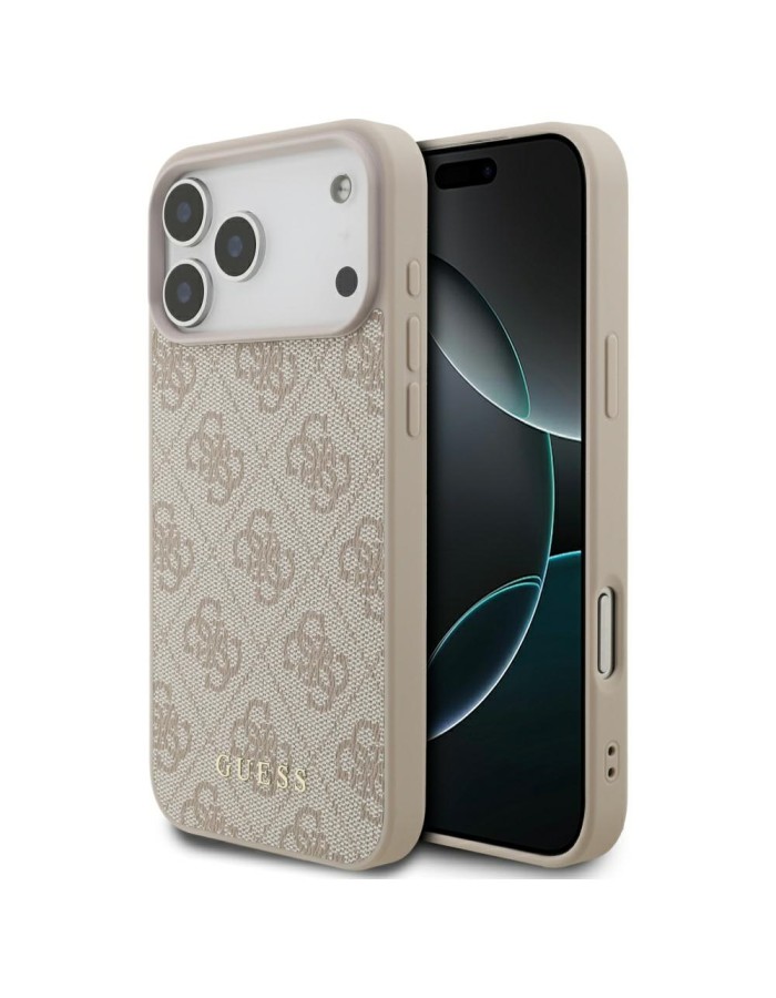 Guess 4G Classic Case for iPhone 17 Pro Max - Pink Guess 4G Classic Case for iPhone 17 Pro Max - Pink