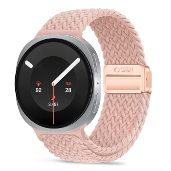 Tech-Protect NylonMag Strap for Samsung Galaxy Watch 40/44/46mm - Pink