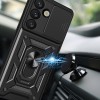 Hybrid Armor Camshield Case for Samsung Galaxy S26 Ultra - Black