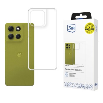 3mk Clear Case for Motorola Moto G86 / G86 Power - transparent