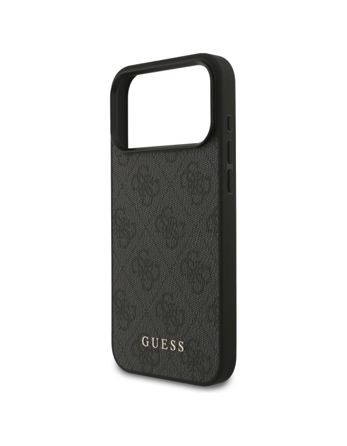 Guess 4G Classic Case for iPhone 17 Pro Max - Black Guess 4G Classic Case for iPhone 17 Pro Max - Black