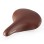 Rockbros 6800S retro comfort bicycle saddle - brown