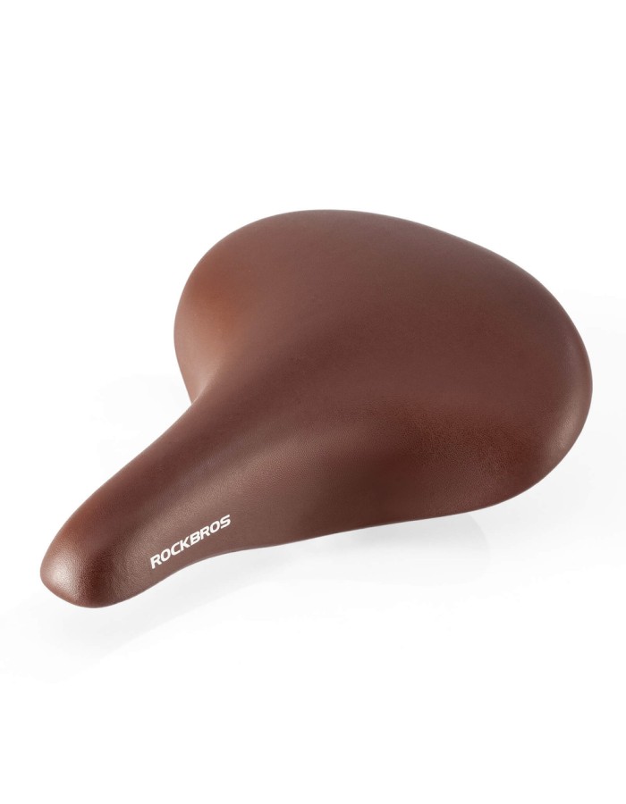 Rockbros 6800S retro comfort bicycle saddle - brown Rockbros 6800S retro comfort bicycle saddle - brown