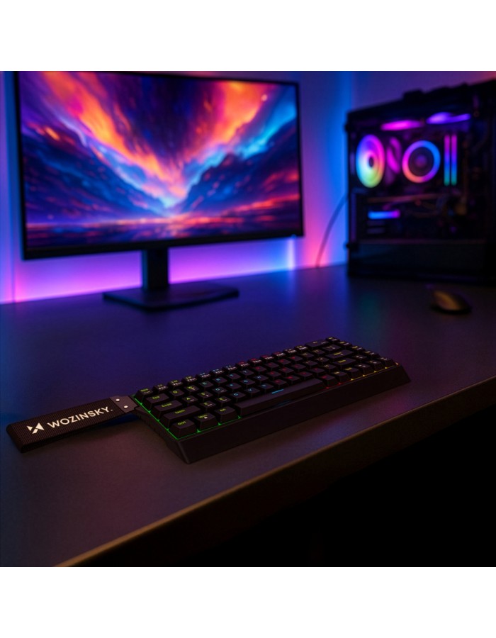 Wozinsky WKGP-1165 Mechanical Gaming Keyboard with RGB Backlight - Black Wozinsky WKGP-1165 Mechanical Gaming Keyboard with RGB Backlight - Black
