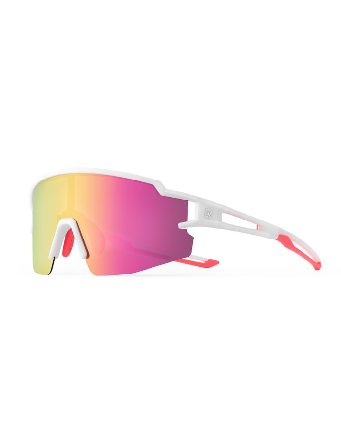 Rockbros Kids Cycling Glasses, Polarized, UV Protection, Children's - White